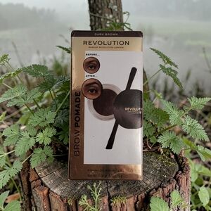 Revolution Brow Pomade - Dark Brown